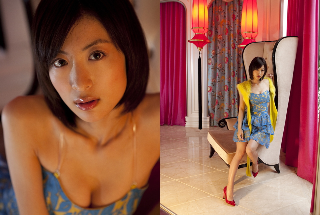 大久保麻梨子 Mariko Okubo　[image.tv] 2012.03　日本性感美女